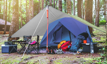 Rainproof Camping Tarp Shelter - A Fabventure