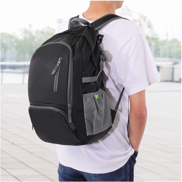 35L Folding Ultralight Backpack for Cycling, Hiking and Camping - A Fabventure