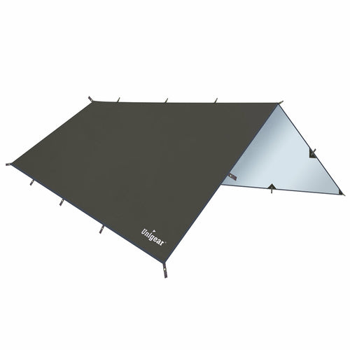 Rainproof Camping Tarp Shelter - A Fabventure