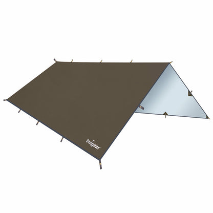 Rainproof Camping Tarp Shelter - A Fabventure